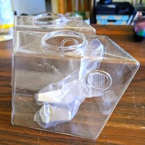 Clear Plant Wall-hanging Decor